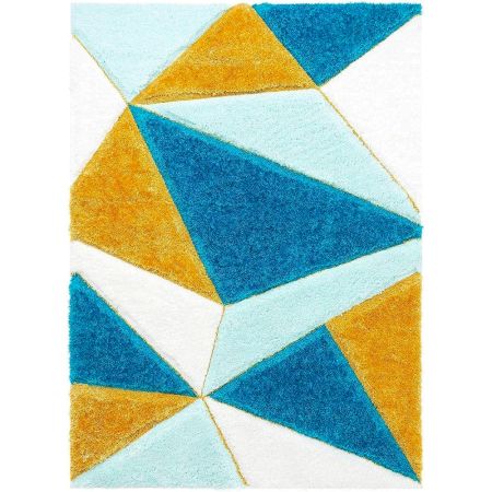Modern Geometric Handmade Rug